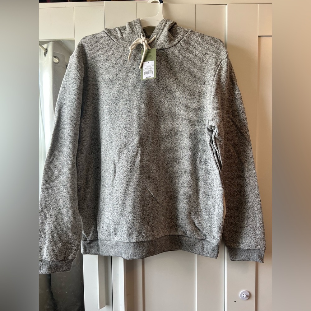 Unisex Goodfellow & Co Gray Crewneck Pullover Sweater size Large NWT
